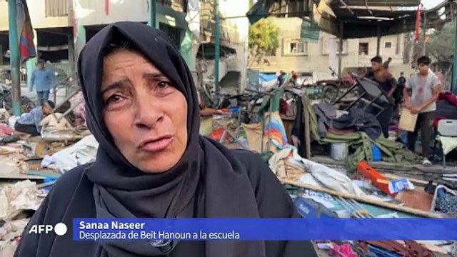 Al menos medio centenar de personas mueren en Gaza por bombardeos israelíes