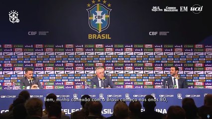 Ancelotti fala sobre conexão com o futebol brasileiro: "Começou muito cedo na minha carreira"