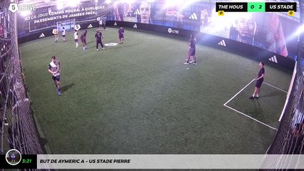 But de Aymeric A - Us Stade Pierre