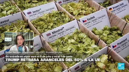 Informe desde Bruselas: la UE y Trump aplazan imposición de aranceles hasta el 9 de julio