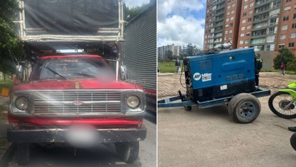 Ladrones robaron costosa maquinaria tras atacar y arrojar a un vigilante a la basura