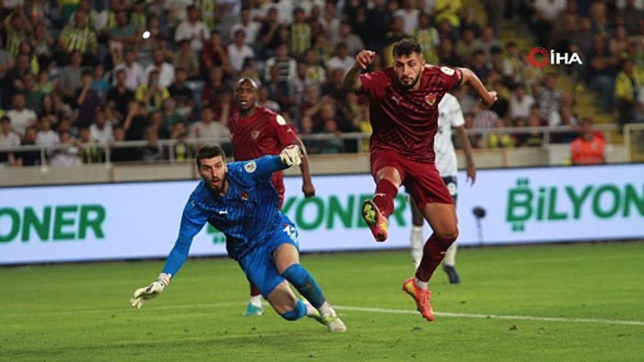 Trendyol Süper Lig: Atakaş Hatayspor: 4 - Fenerbahçe: 2 (Maç sonucu)