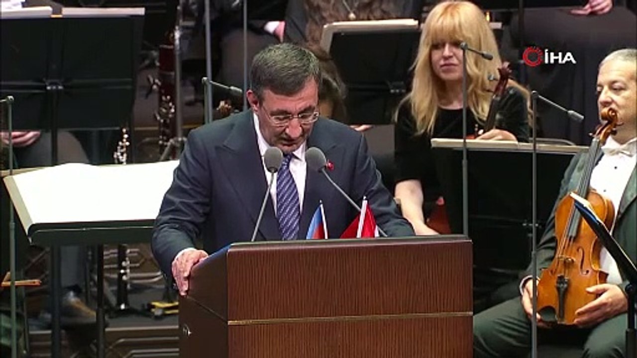 Cumhurbaşkanı Yardımcısı Yılmaz: "Terörsüz Türkiye sürecimizde hep yanımızda olan Azerbaycan’a, her şartta omuz vermeye, aynı gönül birliğiyle destek olmaya devam edeceğiz"