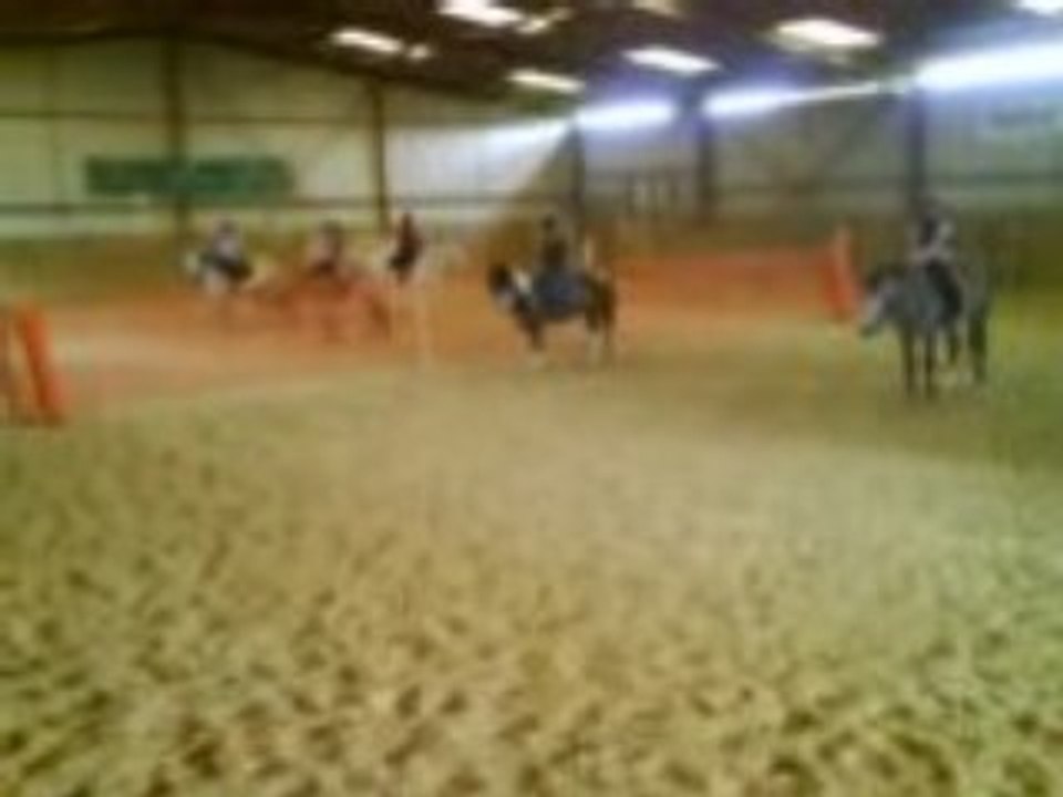 Pierre o galop avc iris