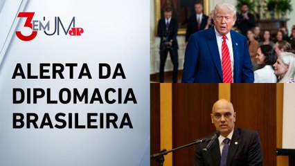 Ameaças dos EUA a Moraes: Sanções causariam “desastre” nas relações entre países?