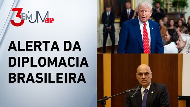 Ameaças dos EUA a Moraes: Sanções causariam “desastre” nas relações entre países?