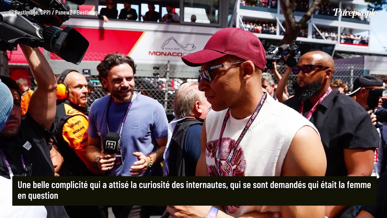 Kylian Mbappé : Qui est la mystérieuse blonde dont il s’est montré proche lors du Grand Prix de Monaco ?