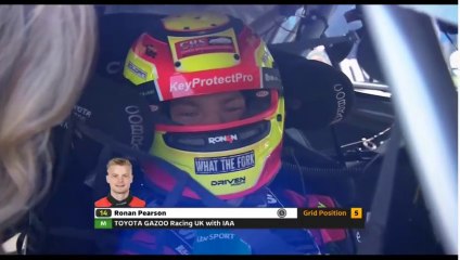 BTCC 2025, Round 1, Donington Park Race 1