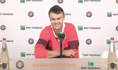 Roland-Garros 2025 - Holger Rune: "J'aurais préféré joué sur un grand court, mais avec Gasquet..."