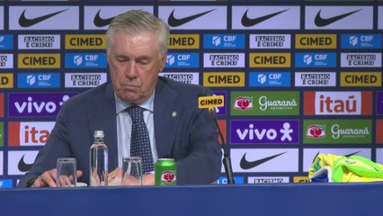 Primeira entrevista coletiva de Ancelotti no Brasil