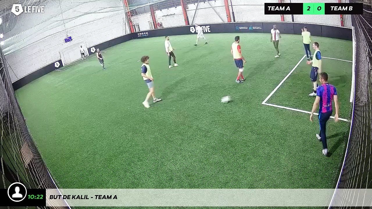 But de Kalil - Team A