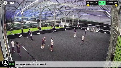 But de Mounir E - Fc Bomayé