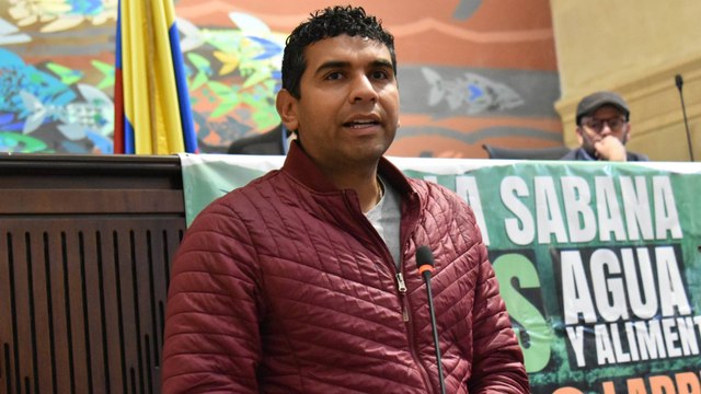 Todo es falso : el congresista David Racero se pronunció ante las denuncias por los audios filtrados