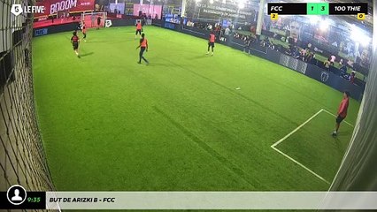 But de Arizki B - Fcc