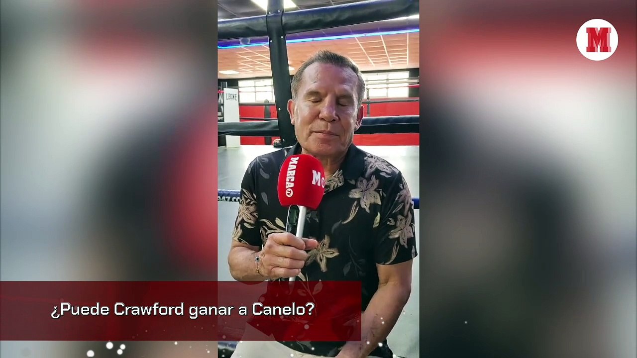 MARCA, con el legendario Julio César Chávez
