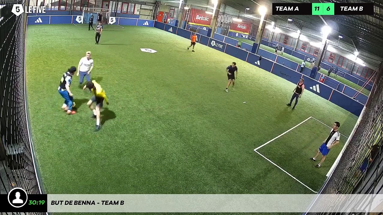 But de Benna - Team B