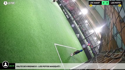 Faute de Virginie R - Les Potos Masqués