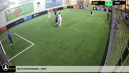 Faute de Mohssine I - Dior