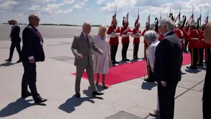 King Charles arrives in Canada for first visit as head of state