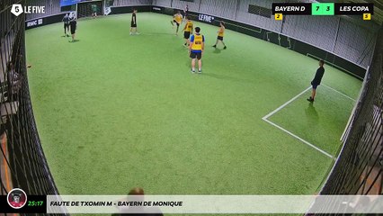 Faute de Txomin M - Bayern De Monique