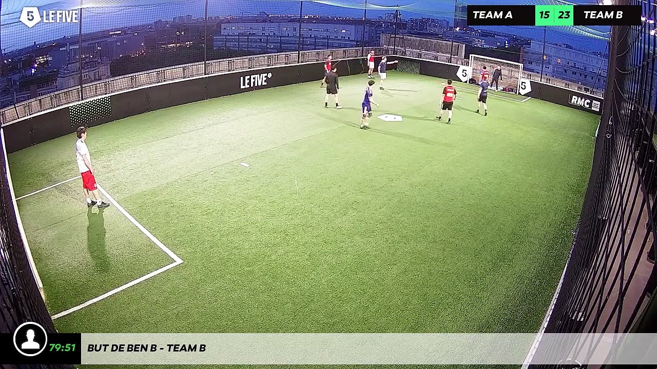 But de Ben B - Team B