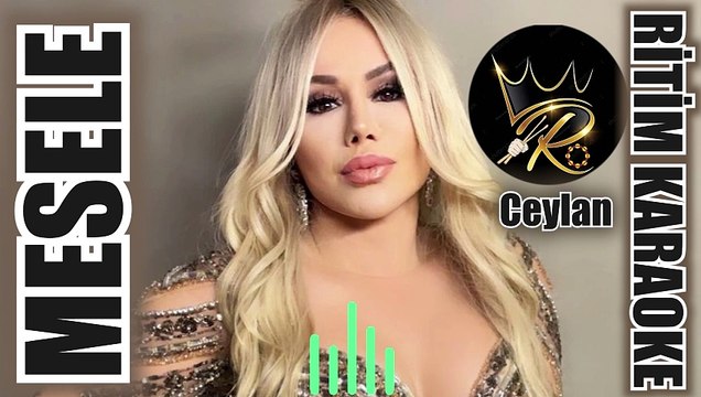 Mesele - Ceylan ✩ Ritim Karaoke (Muhayyer Kürdi 4/4 Beste Serkan Kaya)