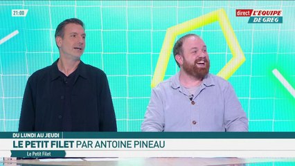 Le petit filet du 26 mai - L'Équipe de Greg - extrait