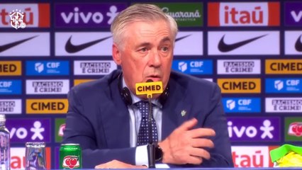 Ancelotti: "Si Vinicius no ha sacado su mejor versión, la va a sacar"