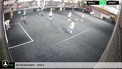 But de Zacharie T - Team A