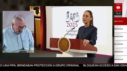 “La población ve que hay una conexión”, dice Rubén Rocha Moya sobre respaldo de Sheinbaum