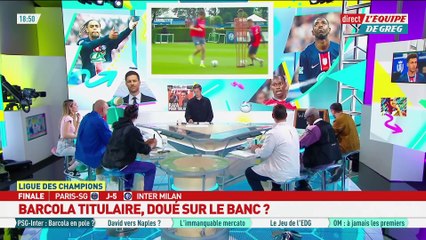 Les joueurs du PSG présents au soutien de Carlos Alcaraz - Tennis - Roland-Garros