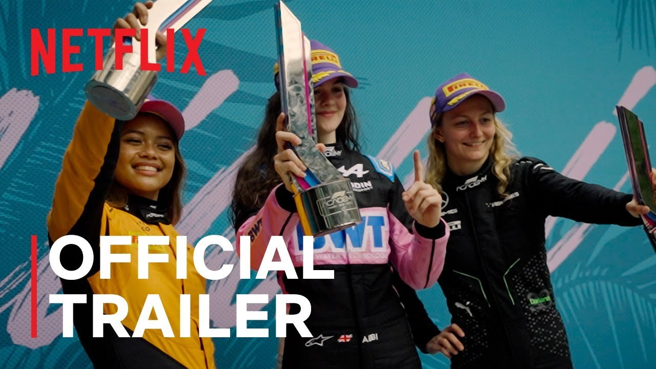 F1: La Academia | Tráiler oficial en inglés