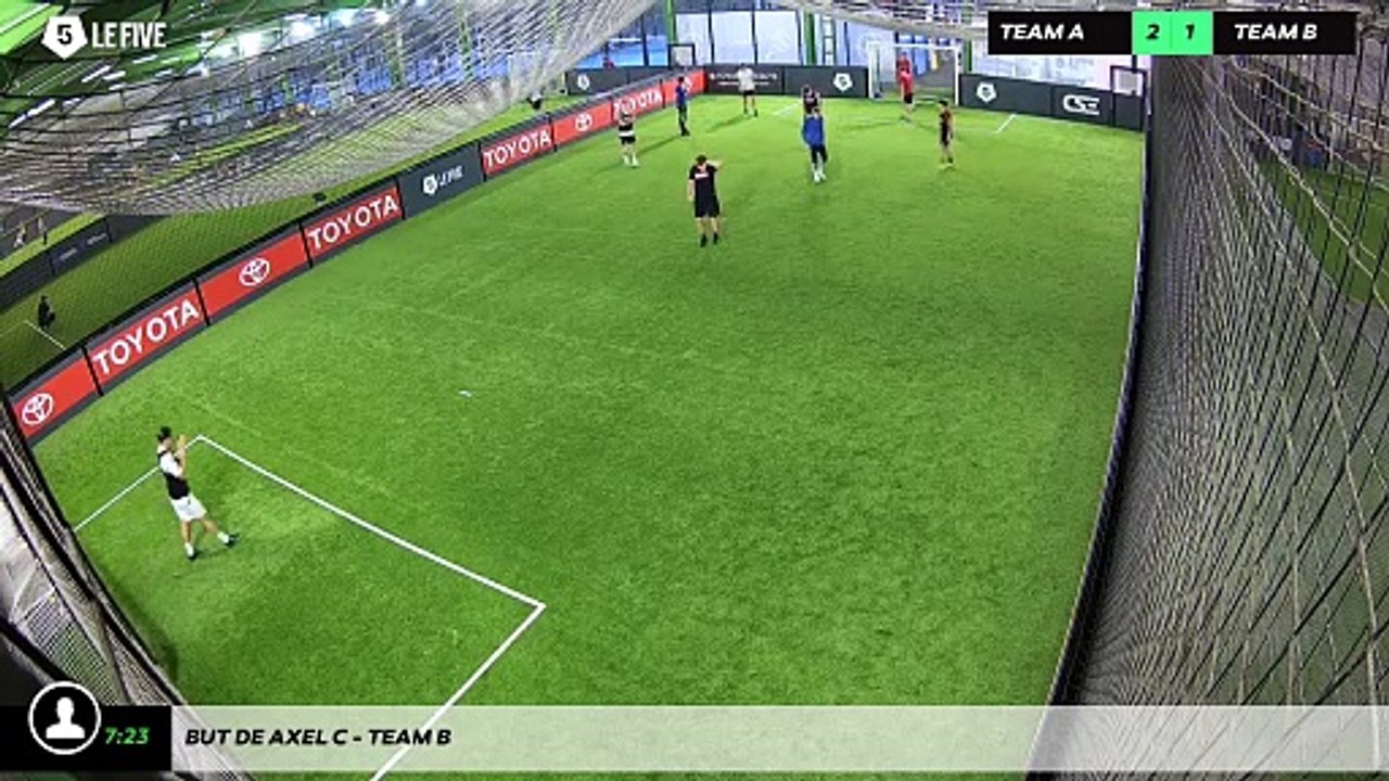 But de Axel C - Team B
