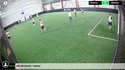 But de Fouad - Team B