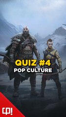 QUIZ POP CULTURE #4 (Vidéo exclusive Daylimotion)