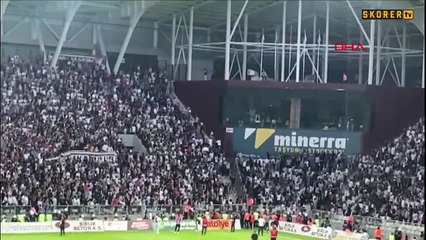 Elazığspor - Vanspor FK maçı yarıda kaldı! Hakem yaralandı