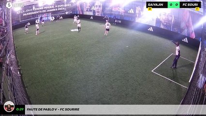 Faute de Pablo V - Fc Sourire