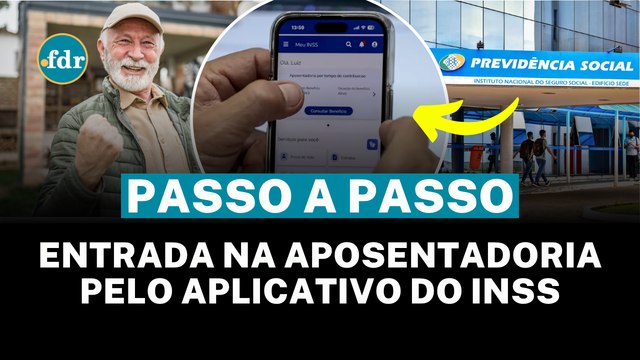 COMO DAR ENTRADA NA APOSENTADORIA PELO CELULAR: PASSO A PASSO FÁCIL E ATUALIZADO