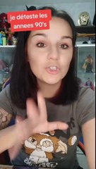 je déteste les années 90