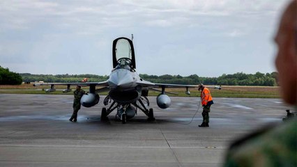Laatste Nederlandse F-16's Vertrekken naar Oekraïne ✈️