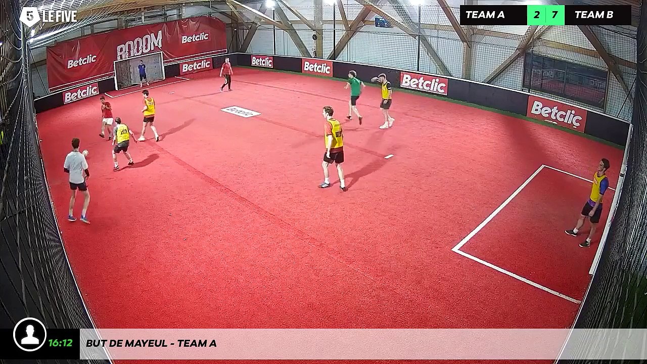 But de Mayeul - Team A