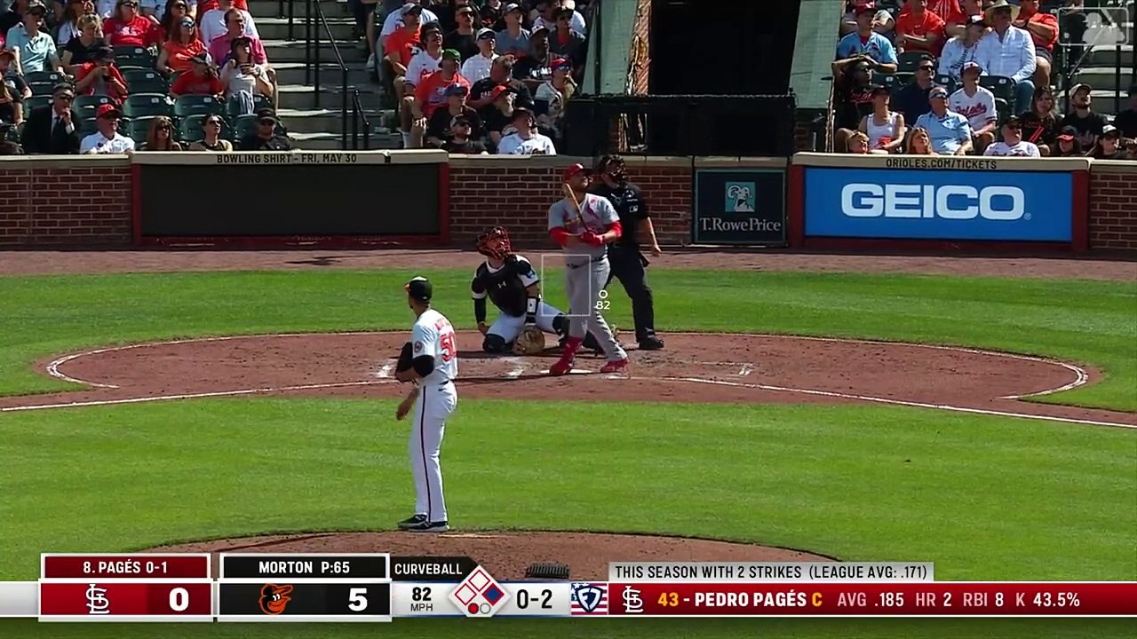 Pedro Pagés conecta jonrón de dos carreras