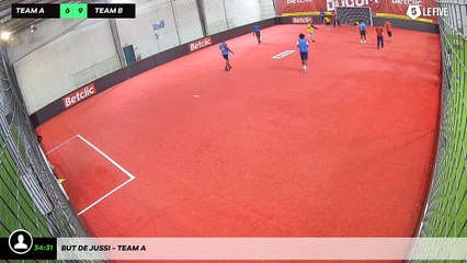 But de Jussi - Team A