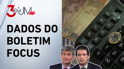 Mercado estima crescimento maior do PIB em 2025; Ghani e Piperno discutem