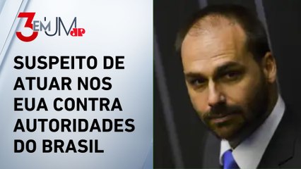 PGR pede que STF investigue Eduardo Bolsonaro