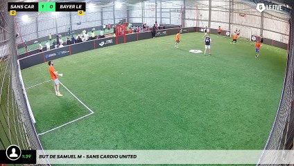 But de Samuel M - Sans Cardio United