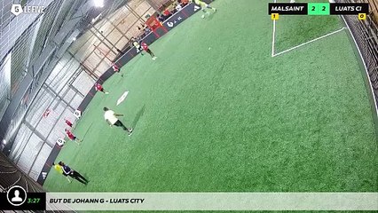 But de Johann G - Luats City