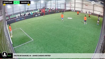 Faute de Samuel M - Sans Cardio United
