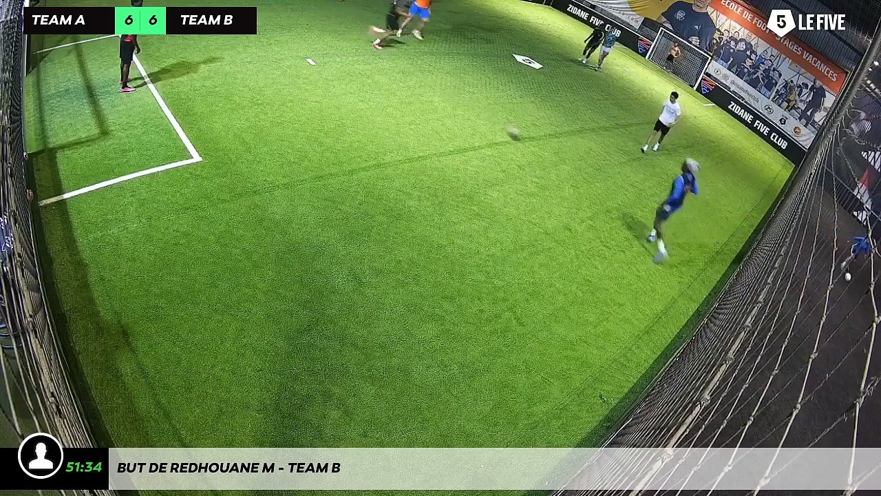 But de Redhouane M - Team B