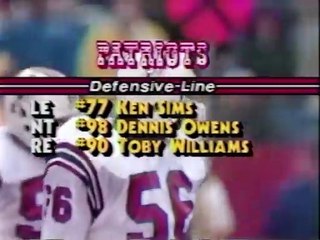 Buffalo Bills at New England Patriots - 1.Half ( 1985 Week 06 )